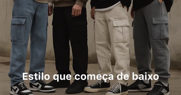 Moda Casual Masculina